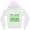 delorean trail Zipper Hoodie