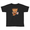 pizzaa monster Toddler T-shirt