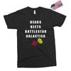 bears beets battlestar galactica Exclusive T-shirt