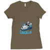 chill Ladies Fitted T-Shirt