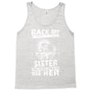 Back Of I Have A Crazy Sister Tank Top
