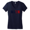 surround Women's V-Neck T-Shirt
