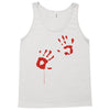 bloods hand Tank Top