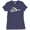flying seagulls Ladies Fitted T-Shirt