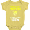 vater und sohn 6 Baby Onesie
