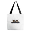 shotgun shuts his cakehole Tote Bags