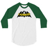 laziness is my superpower 3/4 Sleeve Shirt