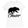 Bear Chaser Ladies Fitted T-Shirt