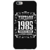 vintage made in 1985 perfectly aged a living legend iPhone 6/6s Case