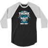 If You Think I am Cute Wait Until.... 3/4 Sleeve Shirt