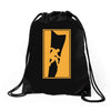 rock climbing wall climb indoor outdoor 2 Drawstring Bags