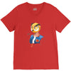 IM COOL GIRLS V-Neck Tee