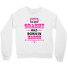 The Best Grammy Was Born In March Crewneck Sweatshirt