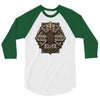 miner guild 3/4 Sleeve Shirt