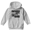 never mind Youth Hoodie