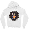 ronaldinho anime Zipper Hoodie