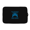 my favorite exercise is video games Laptop sleeve
