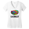 lgblt Women's V-Neck T-Shirt