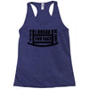 you toucha Racerback Tank