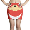 Ugandan Knuckles Mini Skirts