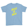 boldly go away Youth Tee