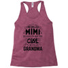 I Am Called Mimi... Racerback Tank