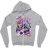 invader flakes Zipper Hoodie
