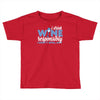 i drink wine responsibly, i don't spill any Toddler T-shirt