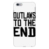 outlaws to the end 3 iPhone 6 Plus/6s Plus Case