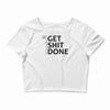 coffee mug Crop Top