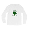 one cheer for broccoli Long Sleeve Shirts