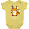 all the fox Baby Bodysuit