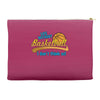 life without basketball Accessory Pouches