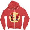 deadpool Zipper Hoodie