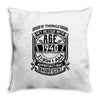 Things Better 1940 Age Approach Magnificent Throw Pillow