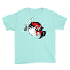 samurai jack and aku yin yang Youth Tee