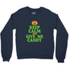 keep calm candy Crewneck Sweatshirt
