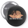Breaking Hearts Pin-back button