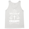 I Am One Blessed Gramps Tank Top