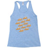 ugly pumpkin pie Racerback Tank