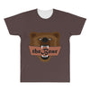 the bear All Over Men's T-shirt