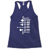 spaceship timeline funny  sci fi star retro wars trek joke cool Racerback Tank