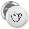 coffee Pin-back button