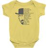 breaking bad inspired i am the danger Baby Onesie