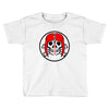 skull woman Toddler T-shirt