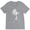 turntable dj,club,vinyl,dance,music,technics V-Neck Tee