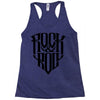 rock music Racerback Tank
