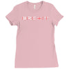 brexit referendum exit from the eu independence Ladies Fitted T-Shirt