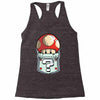 pocket power Racerback Tank