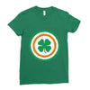 captain ireland Ladies Fitted T-Shirt